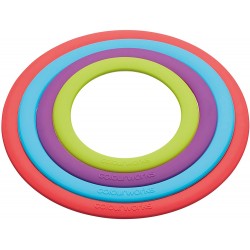 Colourworks Silicone Pan Rests  - Set of 4
