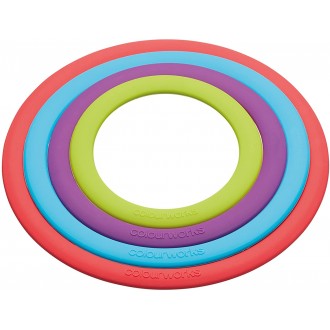 Colourworks Silicone Pan Rests  - Set of 4