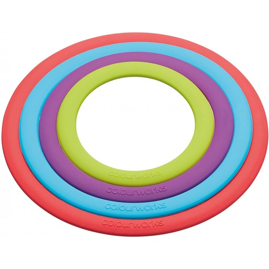 Shop quality Colourworks Silicone Pan Rests  - Set of 4 in Kenya from vituzote.com Shop in-store or online and get countrywide delivery!