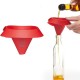 Shop quality Colourworks Brights Red Silicone Roll and Fold Funnel in Kenya from vituzote.com Shop in-store or online and get countrywide delivery!