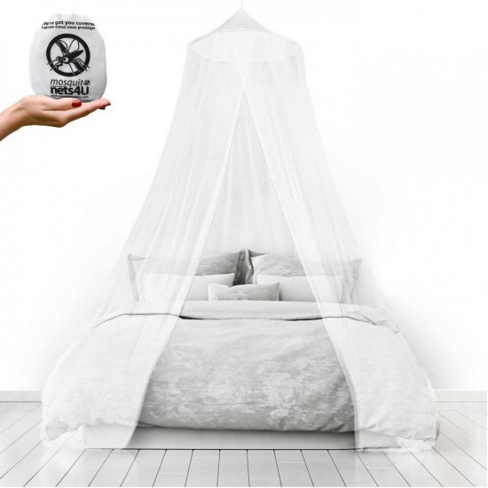 4U Mosquito Double-Net Bed, Large, White, Canopy Maximum, No Skin Irritation, Free Natural Repellent, X000098HZJ Shop quality 4U Mosquito Double-Net Bed, Large, White, Canopy Maximum, No Skin Irritation, Free Natural Repellent in Kenya from vituzote.com Shop in-store or online and get countrywide delivery!