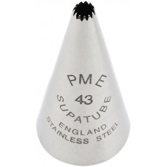 PME Seamless Stainless Steel, Medium, Rope Supatube no. 43