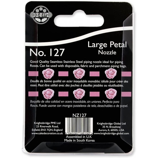 Shop quality PME Large Petal/Ruffle Piping Nozzle, Decorating Tip#127 in Kenya from vituzote.com Shop in-store or online and get countrywide delivery!