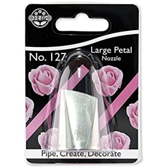 Shop quality PME Large Petal / Ruffle Piping Nozzle no. 127 in Kenya from vituzote.com Shop in-store or online and get countrywide delivery!