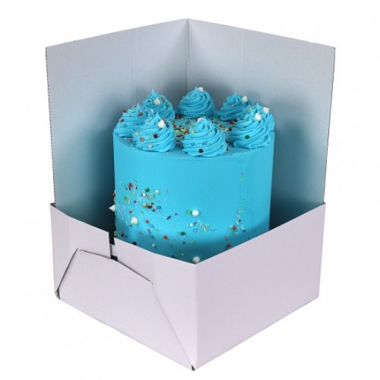 30 cm PME Square Cake Box 12"