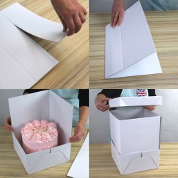 PME Make It Tall Cake Box Extender - 14 inches
