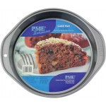 PME Non Stick - Round Cake Pan, Silver ( 9 inches diameter)