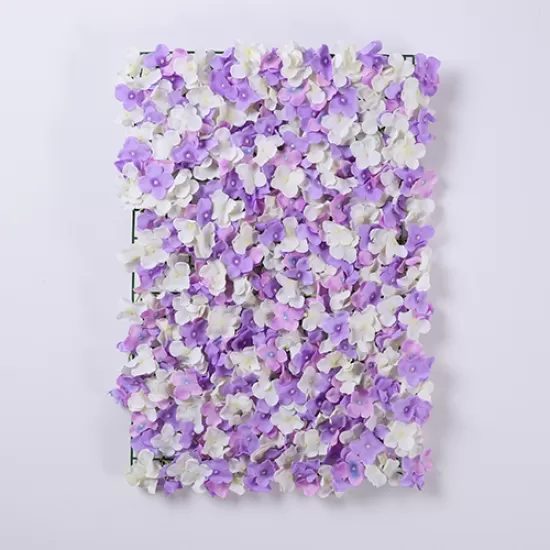 Shop quality Hydrangea Flower Wall 60cm X 40cm Ivory/Lavender in Kenya from vituzote.com Shop in-store or online and get countrywide delivery!