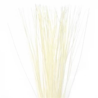 Rainbow Midollino Flexi Sticks 80cm X 150g  Bleached White -  (approx 110 sticks).