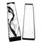 Rainbow Silk Lined Rose Box, Black