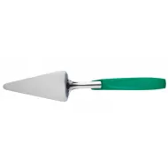 Master Class Stainless Steel Cake Slicer / Server, 32 cm (12.5") - Green