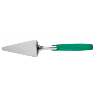 Master Class Stainless Steel Cake Slicer / Server, 32 cm (12.5") - Green