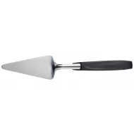 MasterClass Stainless Steel Cake Slicer / Server, Black 