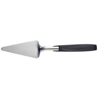 MasterClass Stainless Steel Cake Slicer / Server, Black 