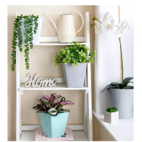 Wham Square Studio Planter Cover Pot, Duck Egg Blue, 14cm Height, 27155DB Shop quality Wham Square Studio Planter Cover Pot, Duck Egg Blue, 14cm Height in Kenya from vituzote.com Shop in-store or online and get countrywide delivery!