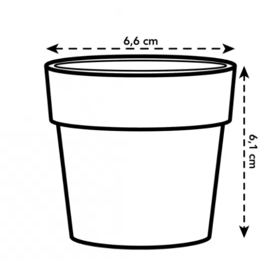 Elho Original Round Mini Plant Pot - Living Black, 9cm, 8711904348212 Shop quality Elho Original Round Mini Plant Pot - Living Black, 9cm in Kenya from vituzote.com Shop in-store or online and get countrywide delivery!