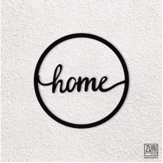 Shop quality Zuri Home Circular Metal Wall Art - Made in Kenya in Kenya from vituzote.com Shop in-store or online and get countrywide delivery!