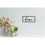Zuri Home Rectangular Metal Wall Art - Made in Kenya