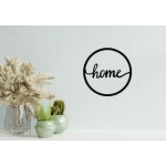 Zuri Home Circular Metal Wall Art - Made in Kenya