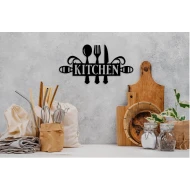 Zuri Kitchen' Metal Wall Art - Made in Kenya