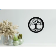 Zuri Tree Of Life Circular Metal Wall Art