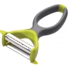 Colourworks 2-in-1 Peelers and Julienne Slicers, Assorted Colors.