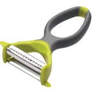 Colourworks 2-in-1 Peelers and Julienne Slicers, Assorted Colors.