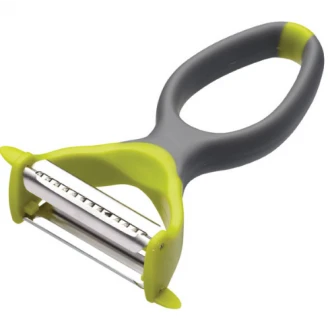 Colourworks 2-in-1 Peelers and Julienne Slicers, Assorted Colors.