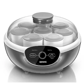 Duronic Electric Yoghurt Maker - 1 Year Warranty