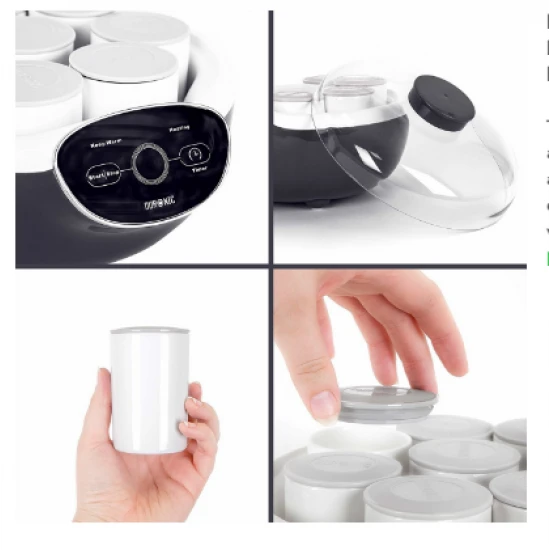 Duronic Electric Yoghurt Maker - 1 Year Warranty, YM2 Shop quality Duronic Electric Yoghurt Maker - 1 Year Warranty in Kenya from vituzote.com Shop in-store or online and get countrywide delivery!