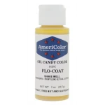 Americolor Flo Coat Food Color, 2oz.(56.7g), Clear Candy Oil