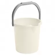 Wham Casa Bucket,  Soft Cream - 10 Liters