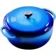 Lodge Enameled Cast Iron Dutch Oven, Blue, 5.6 Liters - Oven Safe to 500 degrees F, EC6D33 Shop quality Lodge Enameled Cast Iron Dutch Oven, Blue, 5.6 Liters - Oven Safe to 500 degrees F in Kenya from vituzote.com Shop in-store or online and get countrywide delivery!
