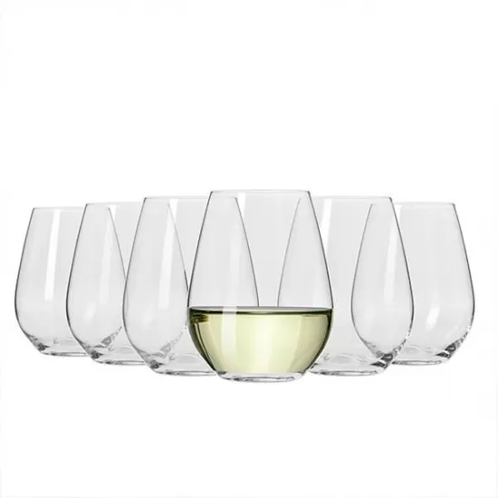 Maxwell & Williams Vino Set of 6 Stemless White Wine Glasses, 400ml, KK3000 Shop quality Maxwell & Williams Vino Set of 6 Stemless White Wine Glasses, 400ml in Kenya from vituzote.com Shop in-store or online and get countrywide delivery!
