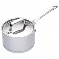Master Class Induction-Safe Stainless Steel Mini Saucepan, 8.5 cm (3.5"), Silver Master Class Induction-Safe Stainless Steel Mini Saucepan, 8.5 cm (3.5"), Silver