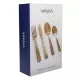 Mikasa Gold-Coloured Cutlery Set in Gift Box, Stainless Steel, 16 Pieces, MKCUTCHAMP16PC Shop quality Mikasa Gold-Coloured Cutlery Set in Gift Box, Stainless Steel, 16 Pieces in Kenya from vituzote.com Shop in-store or online and get countrywide delivery!