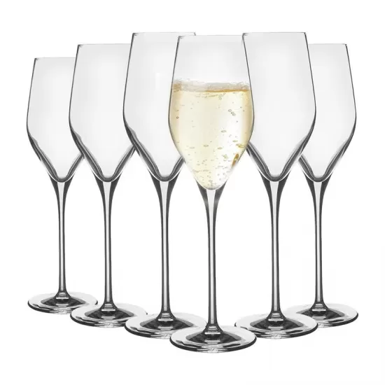 Shop quality Stolzle Exquisite 6 Royal Champagne Flutes, 265ml, Set of 6 Glasses (Made in Germany) in Kenya from vituzote.com Shop in-store or online and get countrywide delivery!