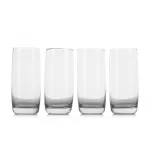 Oberglas Longdrink Glasses, 390ml, Set of 4 Glasses ( Made in Germany), Gift Boxed