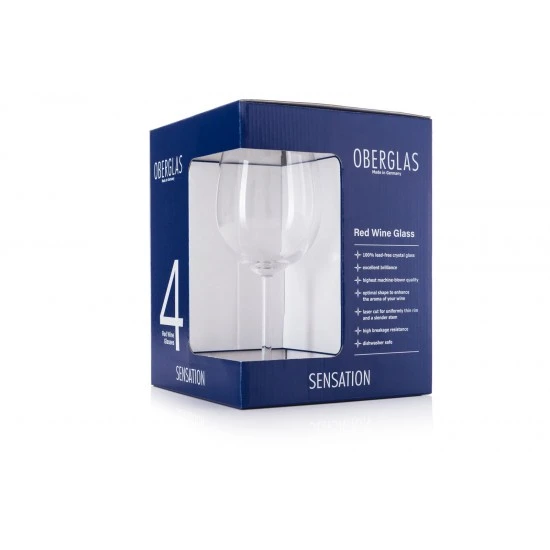 Oberglas Sensation 4 Red Wine Glasses, Set of 4 Glasses ( Made in Germany), 4012632249562 Shop quality Oberglas Sensation 4 Red Wine Glasses, Set of 4 Glasses ( Made in Germany) in Kenya from vituzote.com Shop in-store or online and get countrywide delivery!