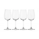 Oberglas Sensation 4 White Wine Glasses, Set of 4  Glasses ( Made in Germany), Gift Boxed