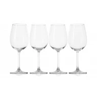 Oberglas Sensation 4 Red Wine Glasses, Set of 4 Glasses  ( Made in Germany)