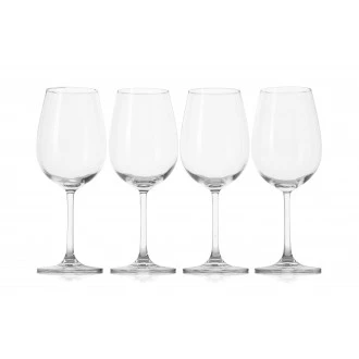 Oberglas Sensation 4 Red Wine Glasses, Set of 4 Glasses  ( Made in Germany)
