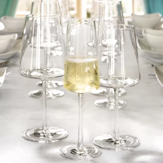 Shop quality Stolzle Pulled Power Stem 6 Champagne Flute Glasses, 238ml, Set of 6 Glasses (Made in Germany) in Kenya from vituzote.com Shop in-store or online and get countrywide delivery!