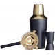 BarCraft Luxury Stainless Steel Cocktail Making Kit - Brass Finish (3-Piece Gift Set), BCSHAK3PC Shop quality BarCraft Luxury Stainless Steel Cocktail Making Kit - Brass Finish (3-Piece Gift Set) in Kenya from vituzote.com Shop in-store or online and get countrywide delivery!