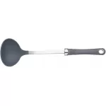 KitchenCraft Professional Nylon Ladle with Soft-Grip Handle, 33.5 cm (13")