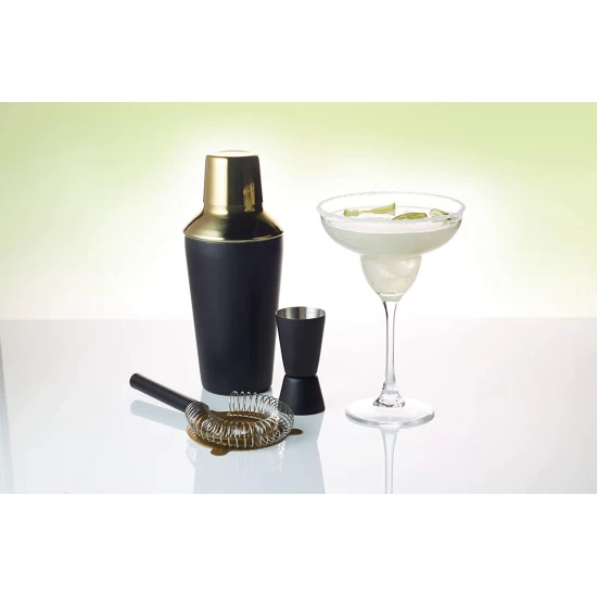 BarCraft Luxury Stainless Steel Cocktail Making Kit - Brass Finish (3-Piece Gift Set), BCSHAK3PC Shop quality BarCraft Luxury Stainless Steel Cocktail Making Kit - Brass Finish (3-Piece Gift Set) in Kenya from vituzote.com Shop in-store or online and get countrywide delivery!