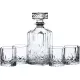 BarCraft Cut-Glass Whisky Decanter and Tumbler Gift Set (5 Pieces), BCDECSET Shop quality BarCraft Cut-Glass Whisky Decanter and Tumbler Gift Set (5 Pieces) in Kenya from vituzote.com Shop in-store or online and get countrywide delivery!
