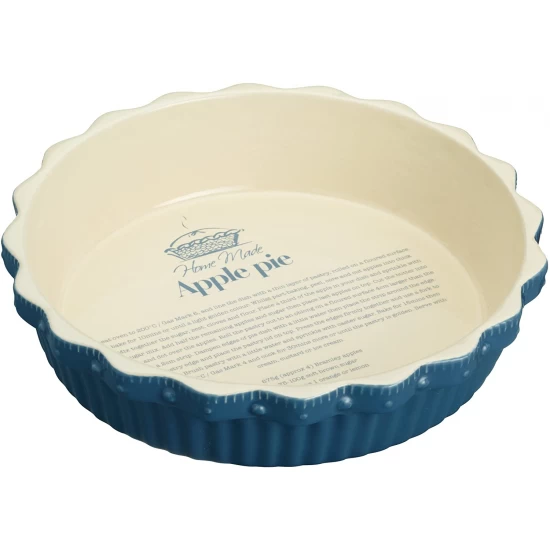 Shop quality Home Made Fluted Round Pie Dish, 26cm diameter by 6cm height in Kenya from vituzote.com Shop in-store or online and get countrywide delivery!