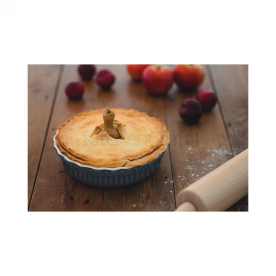 Shop quality Home Made Fluted Round Pie Dish, 26cm diameter by 6cm height in Kenya from vituzote.com Shop in-store or online and get countrywide delivery!