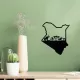 Zuri Kenya Wall Art, Satin Black - Made in Kenya, MAB11 Shop quality Zuri Kenya Wall Art, Satin Black - Made in Kenya in Kenya from vituzote.com Shop in-store or online and get countrywide delivery!